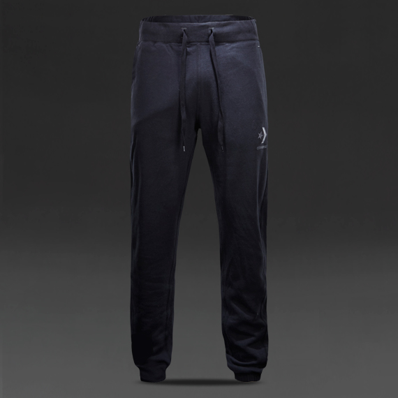 Converse Cons Core Fleece Pants Jet Black for Men